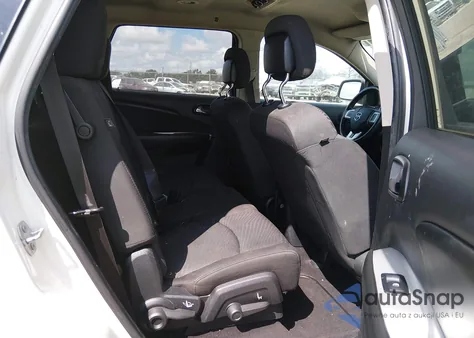 2017 Dodge Journey Se из США, поврежденный, VIN 3C4PDCAB5HT602508